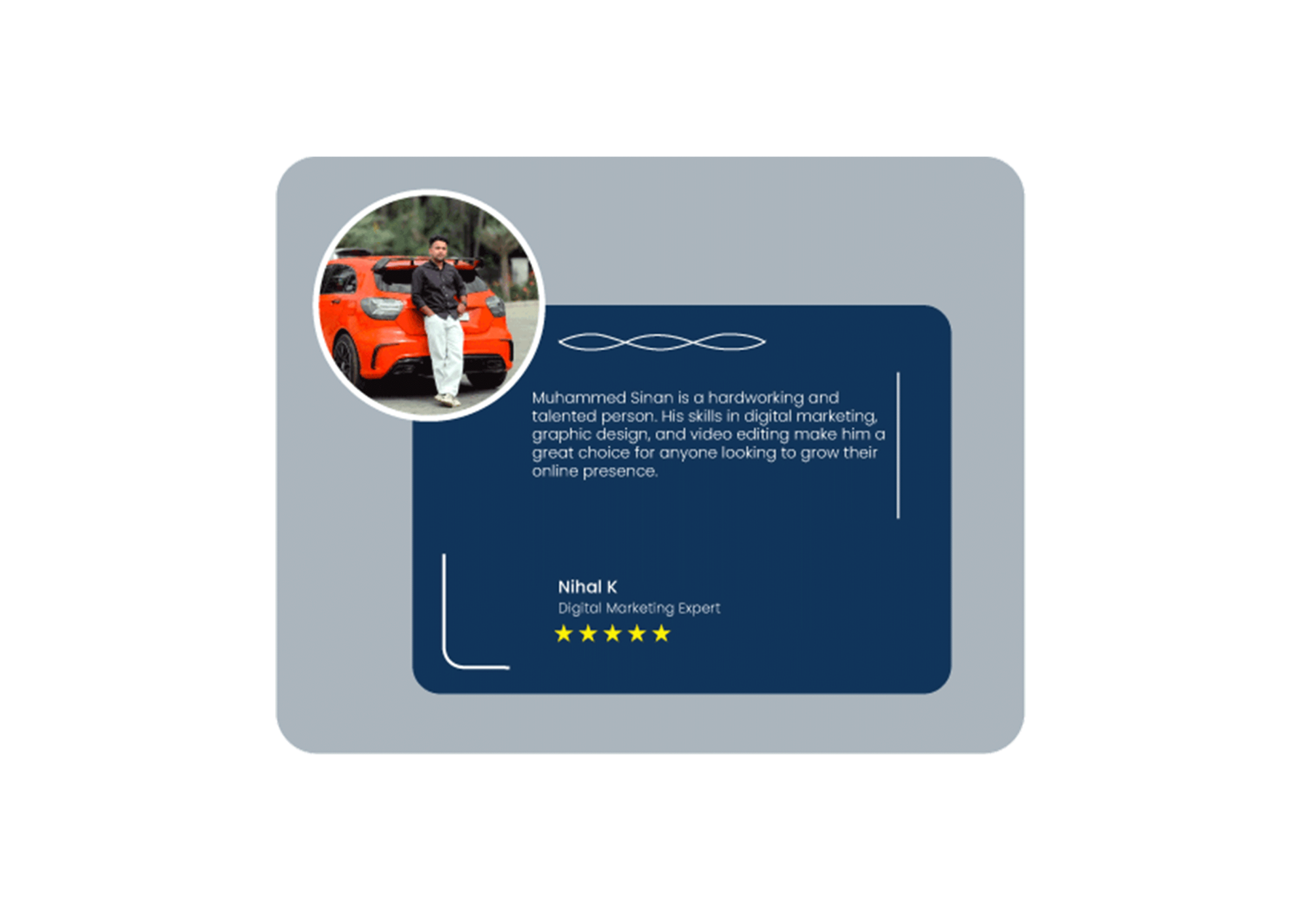 Best Advertiser & Digital Marketer In Nilambur,Malappuram-testmonial