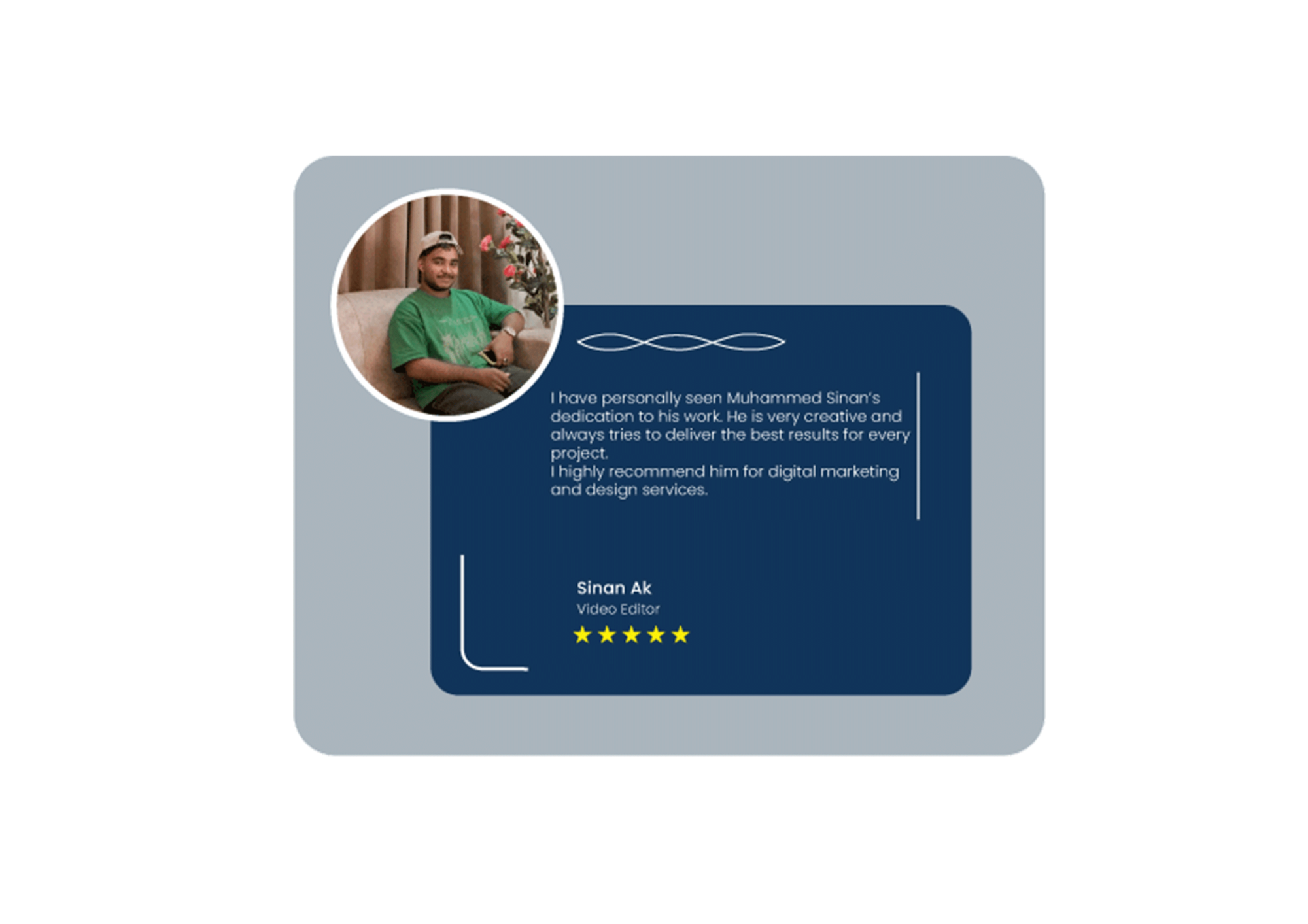 Best Advertiser & Digital Marketer In Nilambur,Malappuram-testimonial