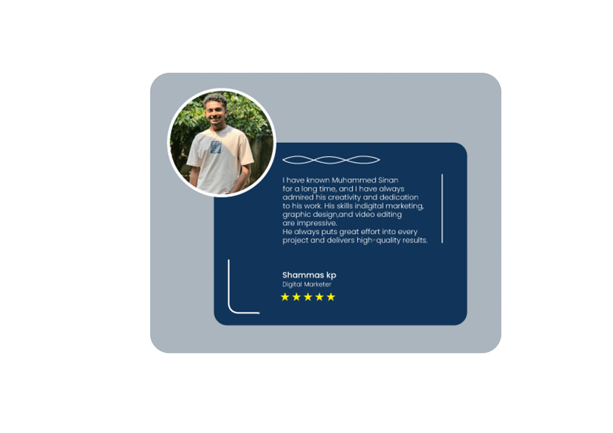 Best Advertiser & Digital Marketer In Nilambur,Malappuram-testimonial